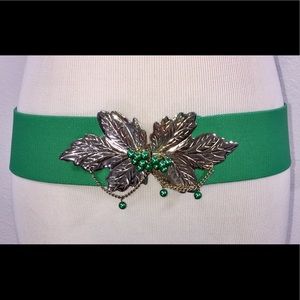 Green Stretch Belt OS
